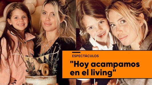 El lujoso cumpleaños de la hija de Wanda Nara