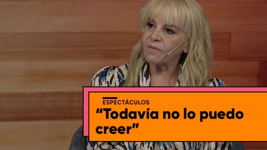Claudia Villafañe expresó su conmoción por la partida de Diego Maradona: "Todavía no lo puedo creer"