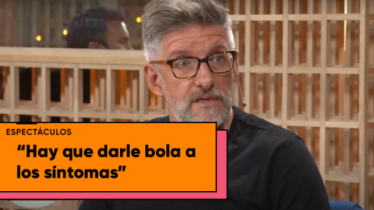 Luis Novaresio reveló que con su pareja tuvieron coronavirus