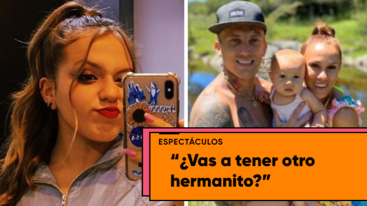 Sol, la hija de Karina y El Polaco, habló sobre los rumores de embarazo de Barby Silenzi