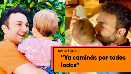 La emoción de Topa por el primer año de su hija, Mitai