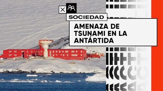 Un sismo de magnitud 7,1 sacudió la Antártida