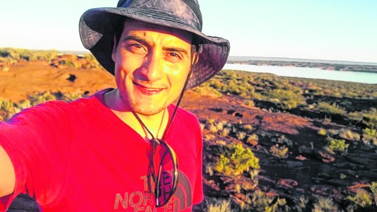 Pedaleó 2.800 kilómetros para ver a su familia