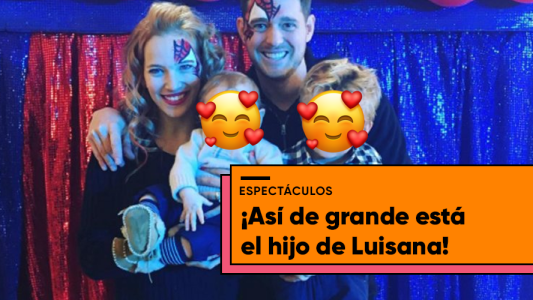 El hijo de Luisana Lopilato y Michael Bublé cumplió 5 años