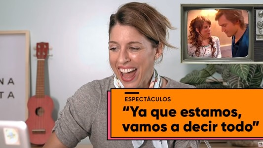 Florencia Bertotti reaccionó al primer capítulo de "Floricienta" e hizo una inesperada confesión