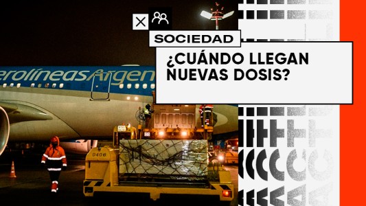 ¿Cuándo sale el tercer vuelo a Rusia para traer vacunas?