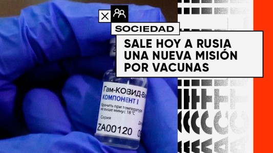 Último momento: sale hoy un nuevo avión a Moscú para traer vacunas