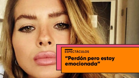 El motivo de la felicidad de la China Suárez