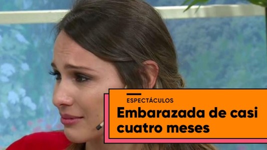 El duro momento de Pampita embarazada