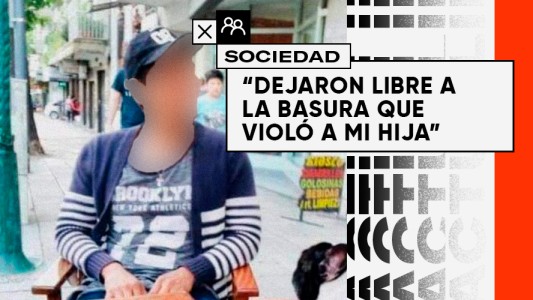 Habló la madre de la joven abusada en el trabajo: “Dejaron libre a la basura que violó a mi hija”