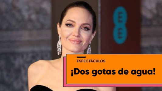 La foto de la hija de Angelina Jolie causa furor por su parecido con la actriz