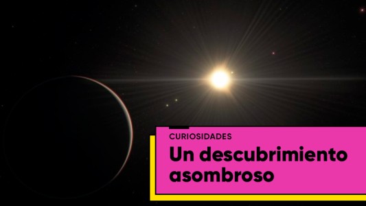 Descubren uno de los "sistemas solares más asombrosos descubiertos"