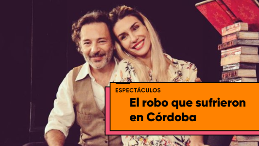 Desvalijaron la casa de Fabián Vena y Paula Morales