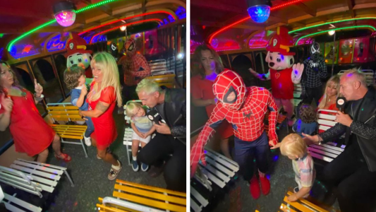 El divertido reencuentro de Mirko y Felipe