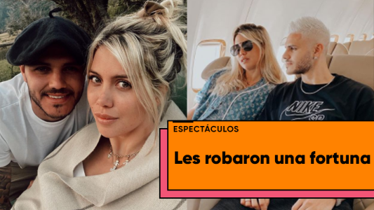 Wanda Nara y Mauro Icardi sufrieron un robo en su casa: el millonario botín