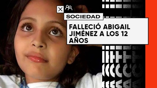 Falleció Abigail Jiménez, la niña que le impidieron ingresar a Santiago del Estero