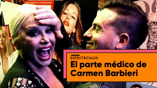 Marcelo Polino reveló el último parte médico de Carmen Barbieri