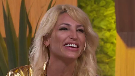 Vicky Xipolitakis habló de todo con Zaira