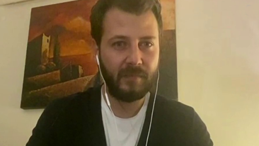 El protagonista de "Alas rotas" habló de todo