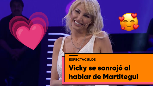 Vicky Xipolitakis habló sobre su relación con Germán Martitegui