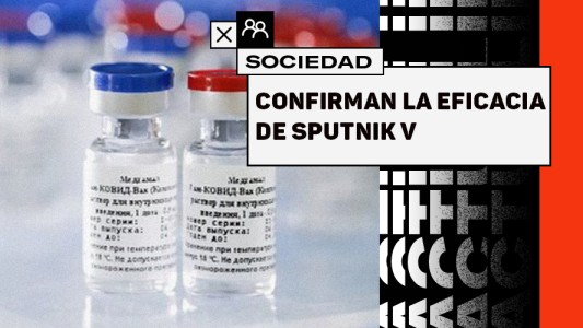 Confirman científicamente la eficacia de la vacuna Sputnik V