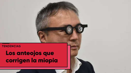 Anteojos inteligentes: prometen corregir la miopía sin cirugía