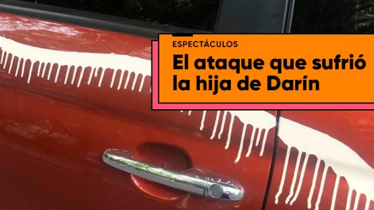 La hija de Darín fue agredida en la calle
