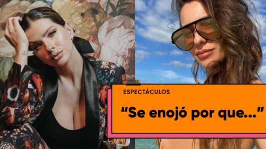 ¿Por qué se enojo la China Suárez ante el Covid positivo de Pampita?