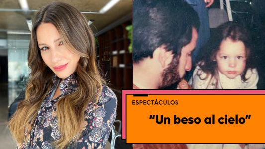 La emoción de Pampita: recordó a su papá con fotos de su infancia