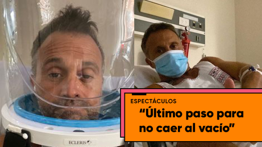 A Sergio Lapegüe le pusieron un casco “helmet”: ¿qué es?