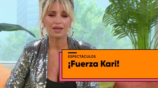 Las emotivas palabras de Flor Peña para Karina Gao