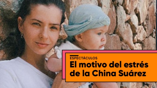 El drama de la China Suárez : Los problemas con Pampita y Cabré que terminaron en un gran estrés