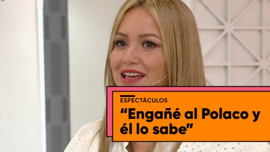 Karina “La Princesita” admitió que le fue infiel a El Polaco y disparó una picante frase: “De ocho mil que me hizo, una que la tenía que hacer yo”