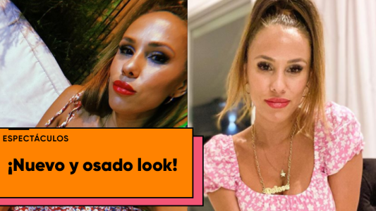 Dispuesta a todo: el nuevo look de Barby Silenzi