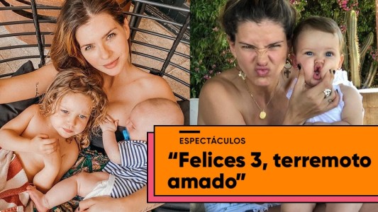 La China Suárez celebró  el cumple de Magnolia con fotos inéditas