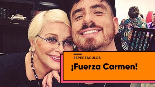 Se dio a conocer el nuevo parte médico de Carmen Barbieri