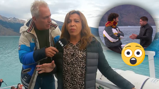 El triángulo amoroso menos pensado: Lizy, Leo Alturria y....