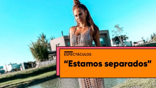 Barby Silenzi confirmó su separación con El Polaco