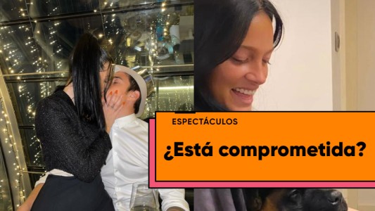 El detalle que se le escapó en una foto a Oriana Sabatini