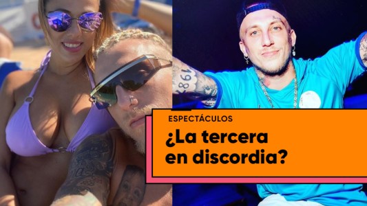 Las fotos del Polaco con otra mujer