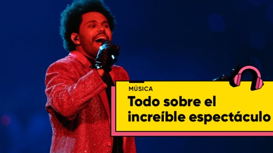 El impactante show de The Weeknd en el Super Bowl 2021