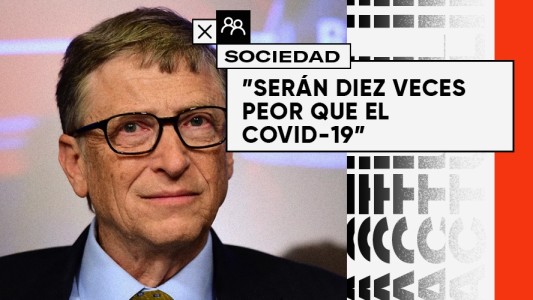 Bill Gates alertó sobre cuáles serán las próximas dos amenazas para la sociedad