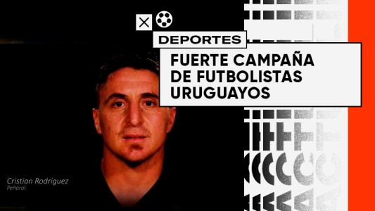 "Bajemos la pelota", la campaña de futbolistas uruguayos contra los insultos en redes