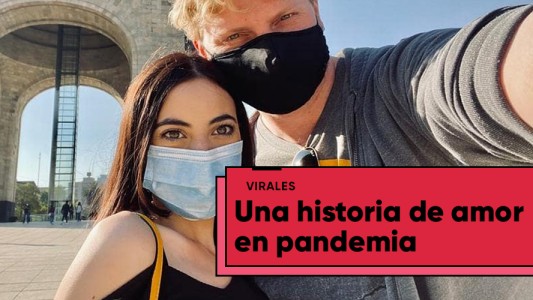 El hilo de Twitter de la argentina que se enamoró de un estadounidense en medio de la pandemia