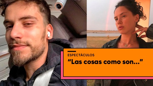 El enigmático mensaje de Albert Baró a Delfi Chaves