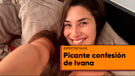 Ivana Nadal: "Conmigo tiene las mismas chances..."