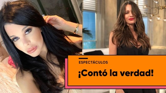 El sorprendente pase de factura de Charlotte Caniggia a Pampita