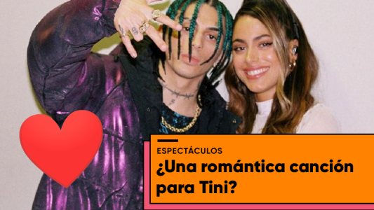 Khea lanzó un tema musical y: ¿Se lo dedicó a Tini?