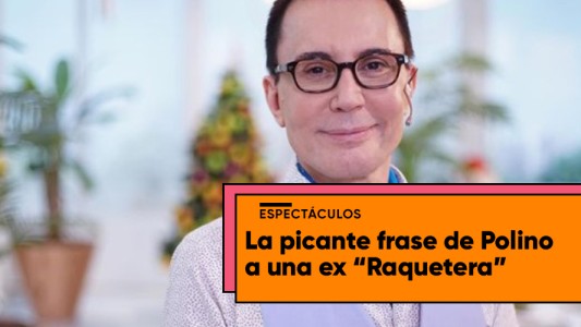 Marcelo Polino disparó una picante frase contra un tenista: "Su pareja, se pagaba el pasaje para ir a visitarlo"