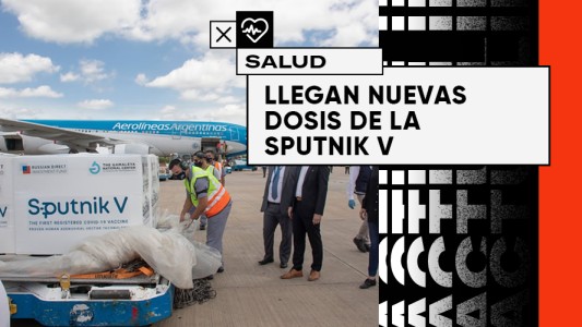 Esta noche viaja un nuevo avión a Rusia en busca de más dosis de Sputnik V
